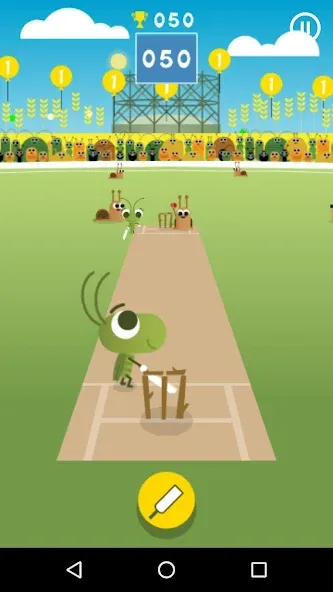 Doodle Cricket - Cricket Game (Дудл Крикет)  [МОД Menu] Screenshot 4