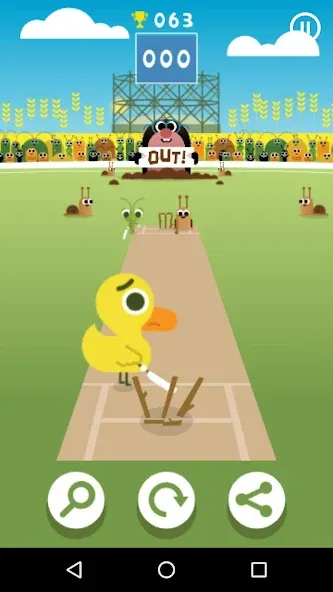 Doodle Cricket - Cricket Game (Дудл Крикет)  [МОД Menu] Screenshot 5