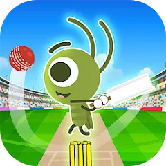 Скачать взлом Doodle Cricket - Cricket Game (Дудл Крикет)  [МОД Menu] на Андроид