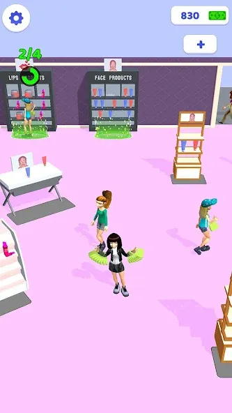 My Beauty Salon (Мой салон красоты)  [МОД Mega Pack] Screenshot 3