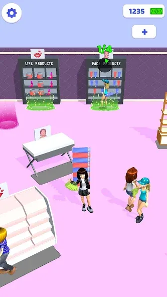 My Beauty Salon (Мой салон красоты)  [МОД Mega Pack] Screenshot 4