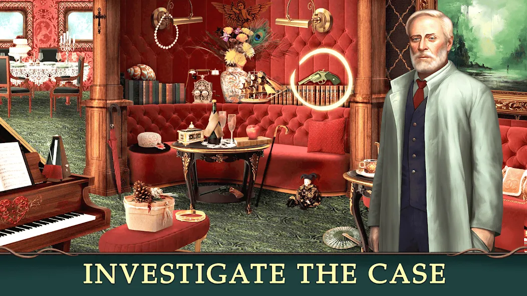 Mystery Hotel: Hidden Objects  [МОД Меню] Screenshot 3