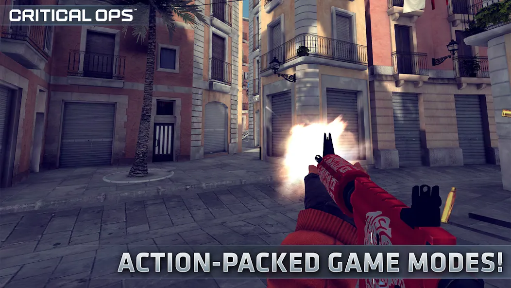 Critical Ops: Multiplayer FPS (Критикал Опс)  [МОД Unlocked] Screenshot 4