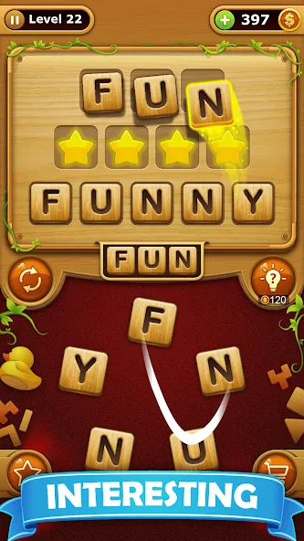 Word Connect - Word Games  [МОД Много денег] Screenshot 1