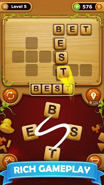 Word Connect - Word Games  [МОД Много денег] Screenshot 2