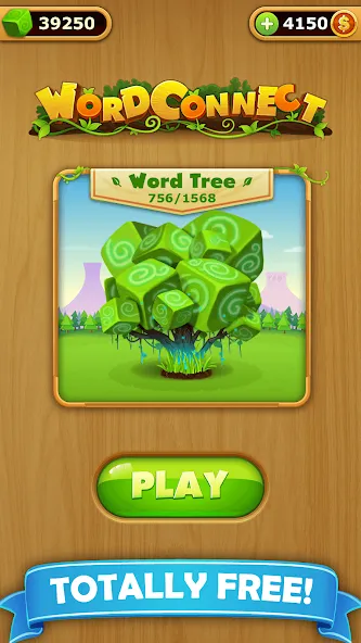 Word Connect - Word Games  [МОД Много денег] Screenshot 3