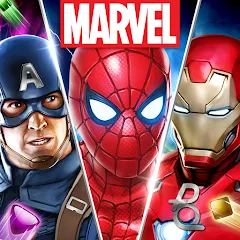 Скачать взлом MARVEL Puzzle Quest: Hero RPG (Марвел Пазл Квест)  [МОД Много монет] на Андроид