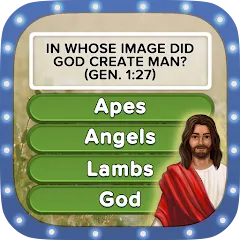 Скачать взлом Daily Bible Trivia Bible Games (Ежедневные викторины Библии библейские игры)  [МОД Бесконечные монеты] на Андроид