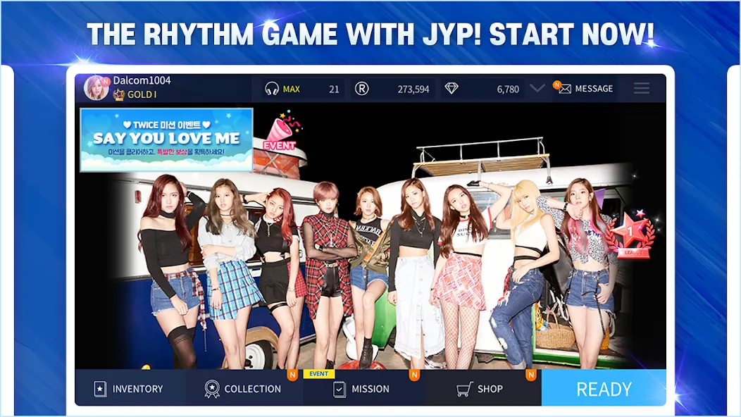 SUPERSTAR JYPNATION (уперстар )  [МОД Меню] Screenshot 2