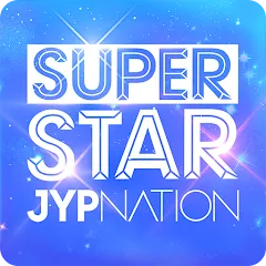 Скачать взлом SUPERSTAR JYPNATION (уперстар )  [МОД Меню] на Андроид