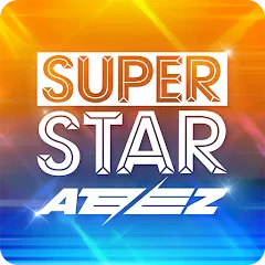 Скачать взлом SUPERSTAR ATEEZ (уперзвезда ) [МОД Все открыто] на Андроид