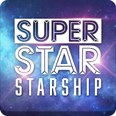 Скачать взлом SUPERSTAR STARSHIP (уперзвезда СТАРШИП)  [МОД Бесконечные монеты] на Андроид