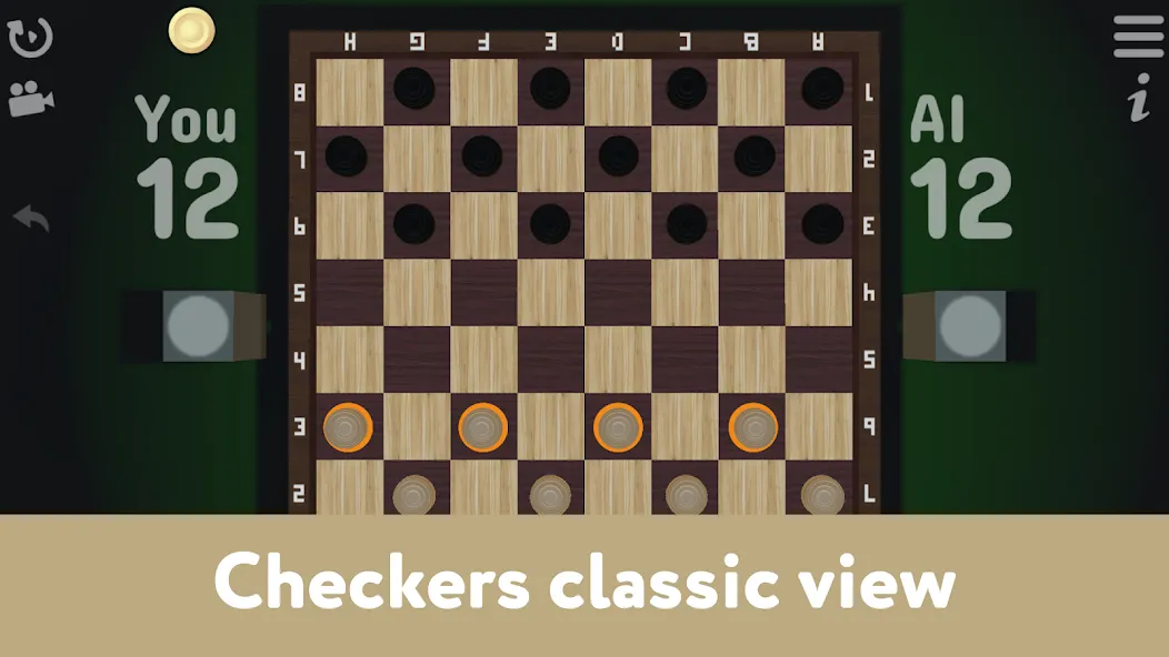 Checkers for two - Draughts  [МОД Mega Pack] Screenshot 1