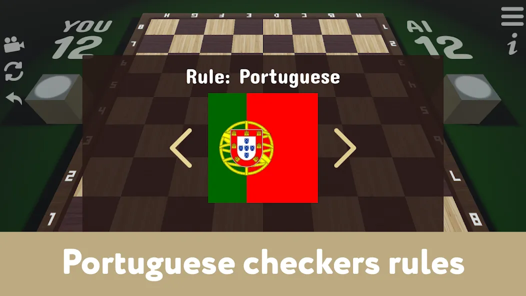 Checkers for two - Draughts  [МОД Mega Pack] Screenshot 5