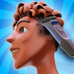 Скачать взлом Fade Master 3D: Barber Shop (Фейд Мастер 3Д)  [МОД Menu] на Андроид