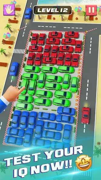 Unblock It Car Puzzle Game (Паркинг Джам Разблокировать)  [МОД Бесконечные монеты] Screenshot 3