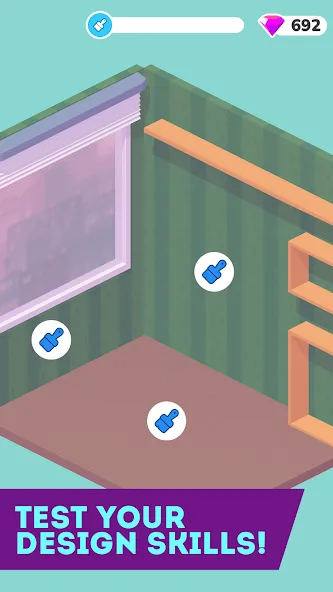 Decor Life - Home Design Game (Декор Лайф)  [МОД Все открыто] Screenshot 1