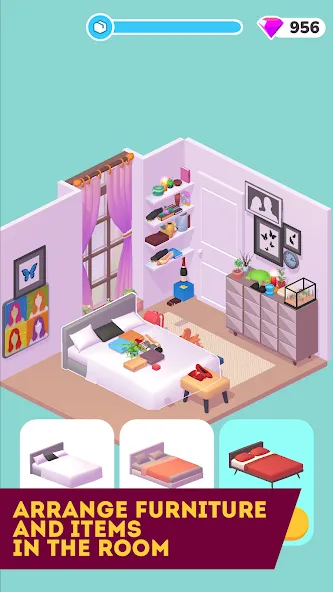 Decor Life - Home Design Game (Декор Лайф)  [МОД Все открыто] Screenshot 3