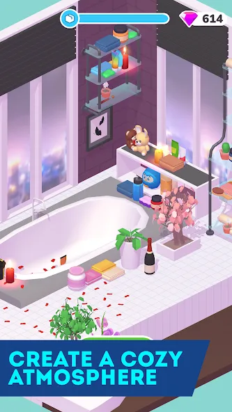 Decor Life - Home Design Game (Декор Лайф)  [МОД Все открыто] Screenshot 4