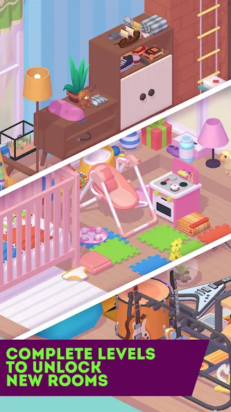 Decor Life - Home Design Game (Декор Лайф)  [МОД Все открыто] Screenshot 5