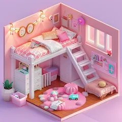 Скачать взлом Decor Life - Home Design Game (Декор Лайф)  [МОД Все открыто] на Андроид