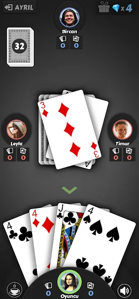 Pisti - Offline Card Games  [МОД Много денег] Screenshot 3