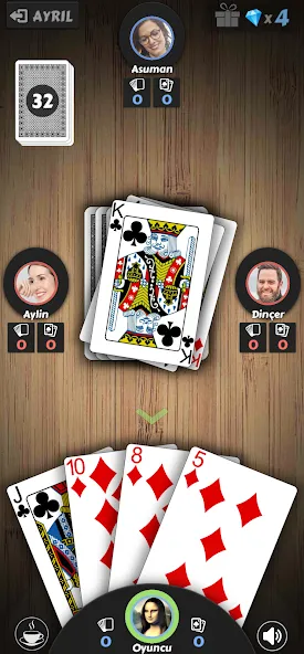 Pisti - Offline Card Games  [МОД Много денег] Screenshot 5