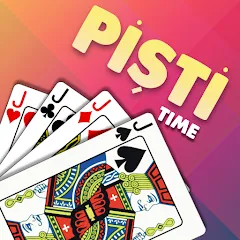 Скачать взлом Pisti - Offline Card Games [МОД Много денег] на Андроид