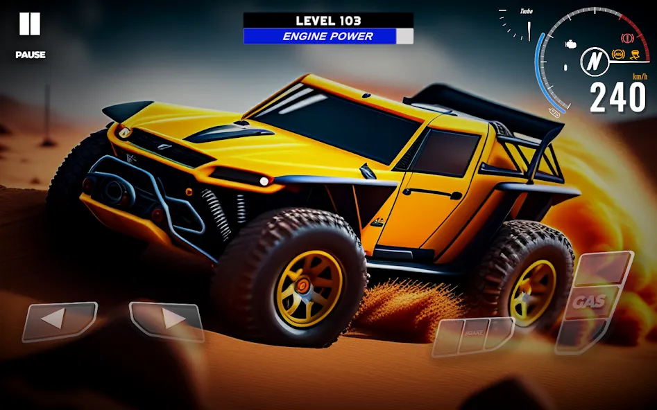 Offroad 4x4 Driving Simulator  [МОД Бесконечные деньги] Screenshot 1