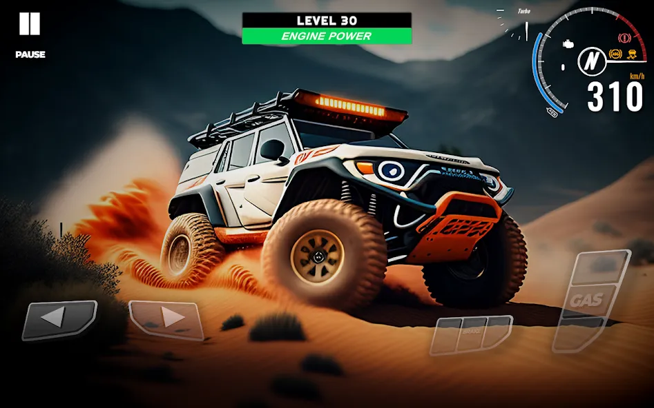 Offroad 4x4 Driving Simulator  [МОД Бесконечные деньги] Screenshot 2