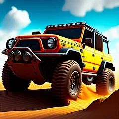 Скачать взлом Offroad 4x4 Driving Simulator  [МОД Бесконечные деньги] на Андроид