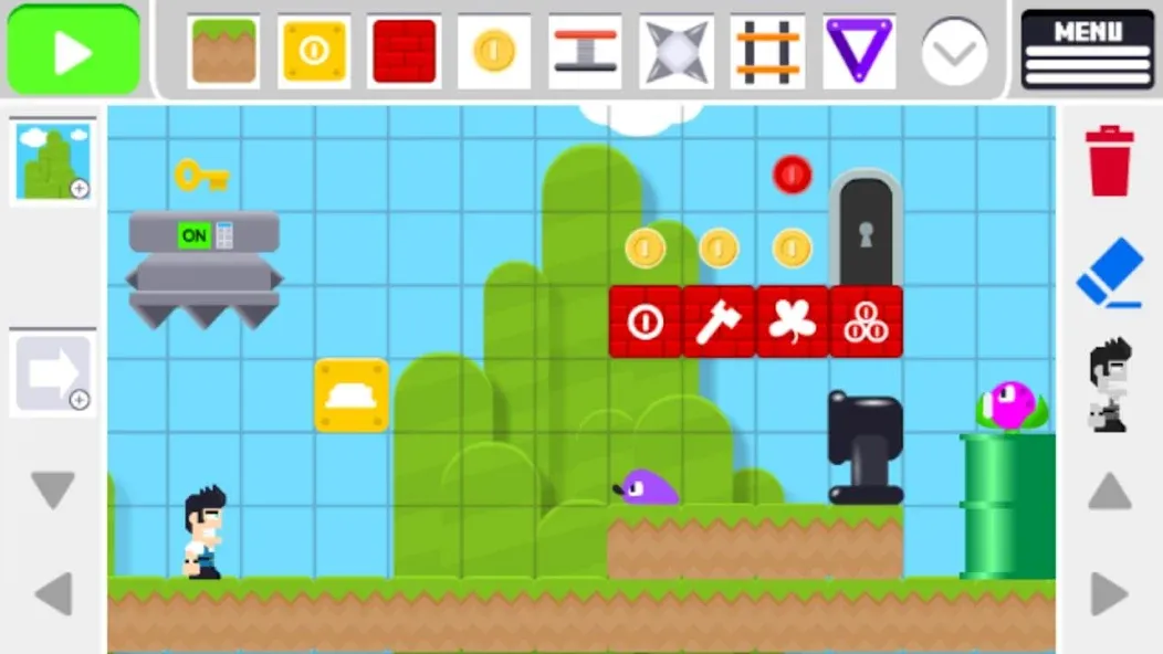 Mr Maker 2 Level Editor (Мистер Мэйкер 2)  [МОД Unlocked] Screenshot 1