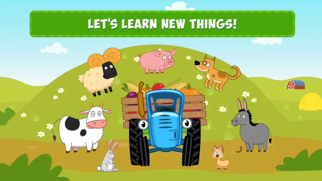 Tractor Games for Kids & Baby!  [МОД Все открыто] Screenshot 2