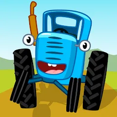 Скачать взлом Tractor Games for Kids & Baby!  [МОД Все открыто] на Андроид