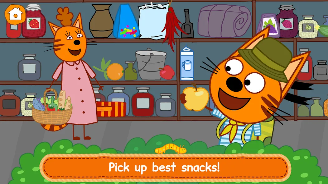 Kid-E-Cats: Kitty Cat Games!  [МОД Все открыто] Screenshot 2