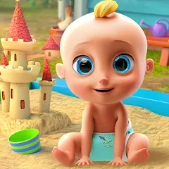 Скачать взлом LooLoo Kids: Fun Baby Games! [МОД Много монет] на Андроид