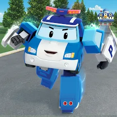 Скачать взлом Robocar Poli: Games for Boys! [МОД Бесконечные монеты] на Андроид