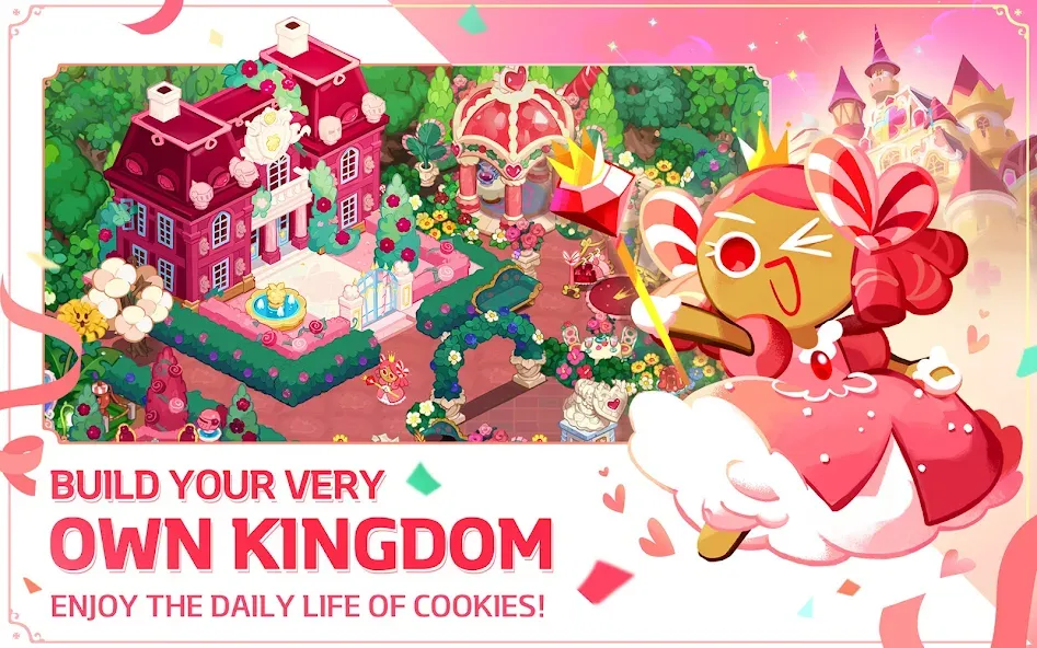 CookieRun: Kingdom (Куки Ран)  [МОД Все открыто] Screenshot 4