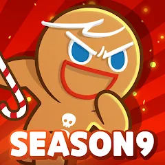 Скачать взлом CookieRun: OvenBreak (Куки Ран)  [МОД Много денег] на Андроид