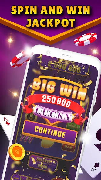 Slot Machines: Casino Slots  [МОД Много денег] Screenshot 5