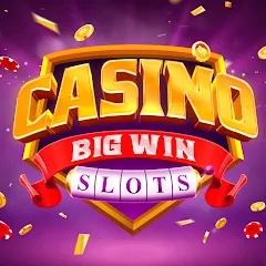 Скачать взлом Slot Machines: Casino Slots [МОД Много денег] на Андроид