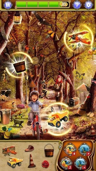 Hidden Object: 4 Seasons (Хидден Объект)  [МОД Menu] Screenshot 4