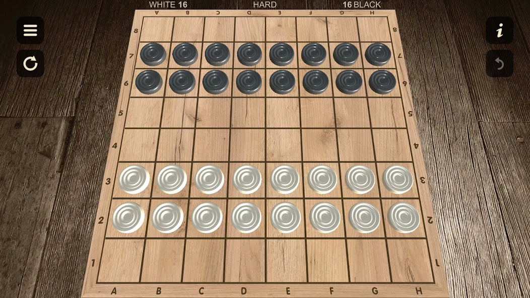 Checkers - Two player  [МОД Много монет] Screenshot 4