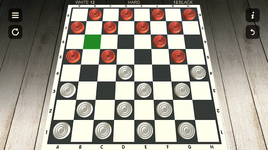 Checkers - Two player  [МОД Много монет] Screenshot 5