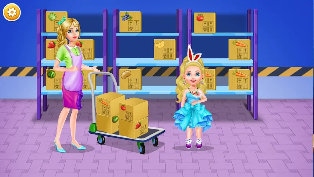 Mall Shopping with Diana (Молл Шоппинг с Дианой)  [МОД Много монет] Screenshot 4