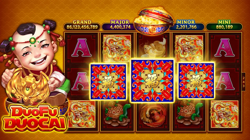 Joker King Slots Online (Джокер Кинг Слоты Онлайн)  [МОД Mega Pack] Screenshot 4