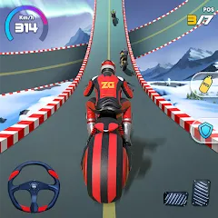 Скачать взлом Bike Race: Racing Game (Байк Гейм 3D) [МОД Unlocked] на Андроид