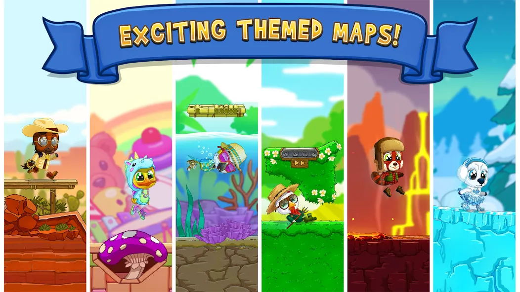Fun Run 3 - Multiplayer Games (Фан Ран 3)  [МОД Бесконечные деньги] Screenshot 3