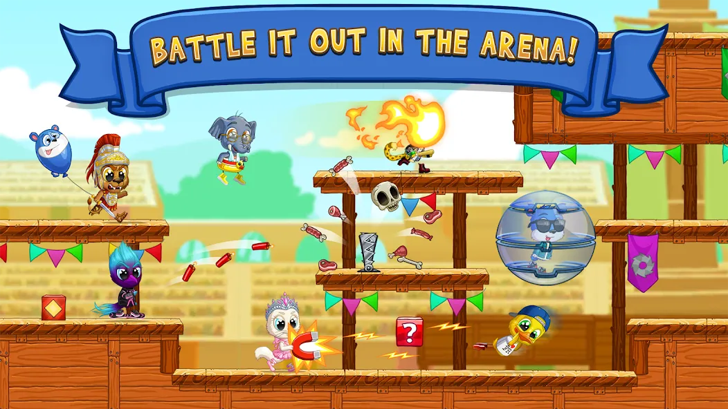 Fun Run 3 - Multiplayer Games (Фан Ран 3)  [МОД Бесконечные деньги] Screenshot 5