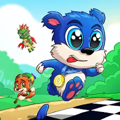 Скачать взлом Fun Run 3 - Multiplayer Games (Фан Ран 3) [МОД Бесконечные деньги] на Андроид